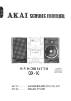 Akai AC-10-Service-Manual